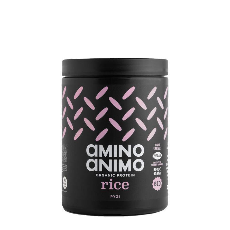 Amino Animo Πρωτεΐνη Ρύζι 500gr