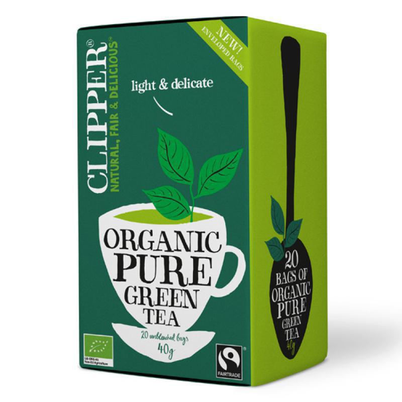 Clipper Πράσινο Τσάι (20 φκλ) 40gr