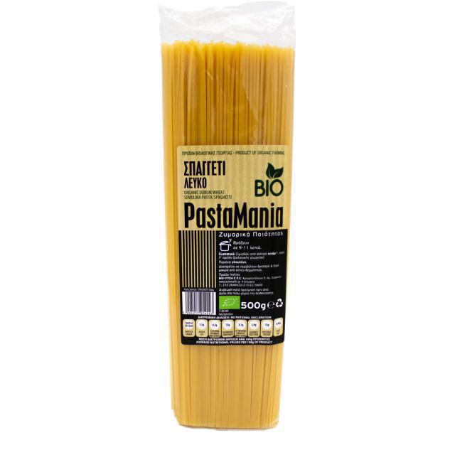 Pastamania Σπαγγέτι Λευκό 500gr