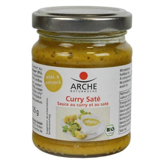 Arche Naturküche Σάλτσα Curry Sate 125gr