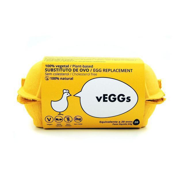 Cultured Foods Υποκατάστατο αυγού σε σκόνη 102gr Χ/ΓΛ