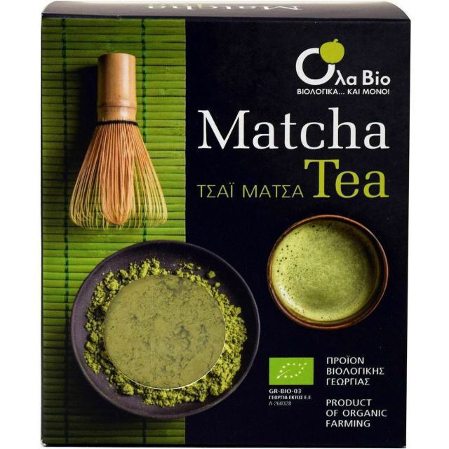 Όλα Bio Τσάι Matcha 100gr