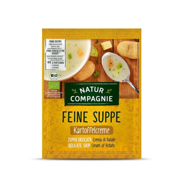 Natur Compagnie Σούπα Στιγμής με Πατάτες 50gr