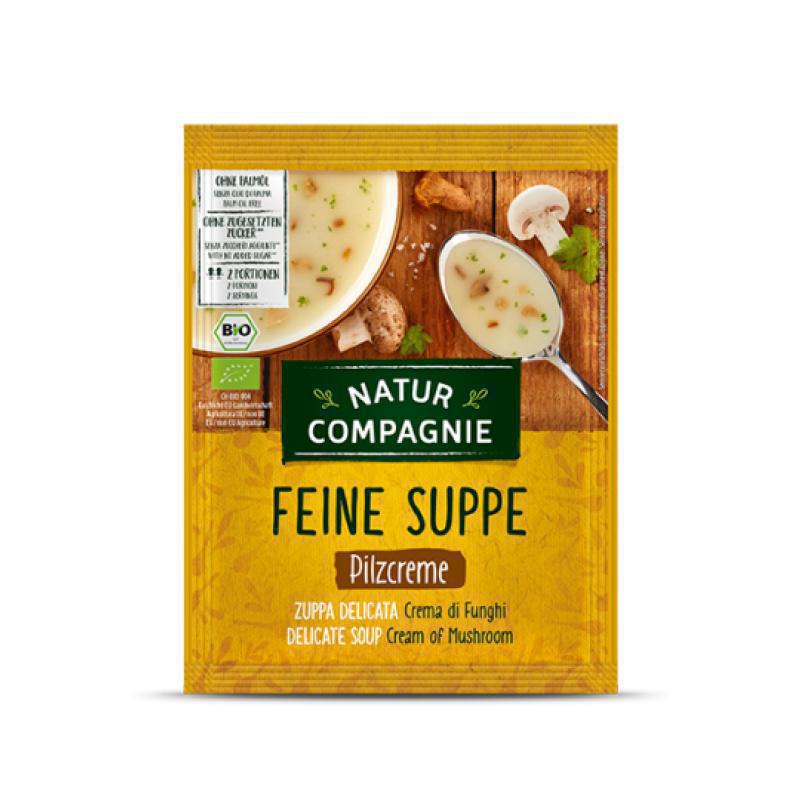 Natur Compagnie Σούπα Με Μανιτάρια 40gr