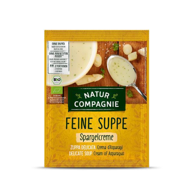 Natur Compagnie Σούπα Στιγμής με Σπαράγγια 40gr