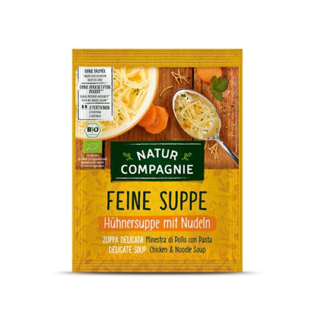 Natur Compagnie Σούπα Κοτόπουλο με Noodles 40gr