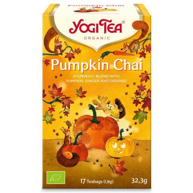 Yogi Tea Τσάι Pumpkin Chai 32,3gr