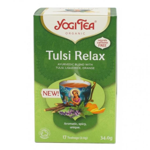 Yogi Tea Τσάι Tulsi Relax 34gr