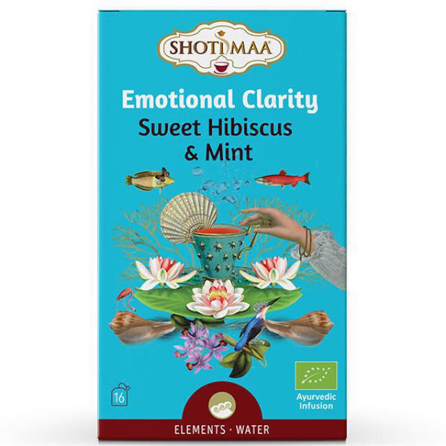 Shoti Maa Τσάι Emotional Clarity Ιβίσκος & Μέντα 32gr