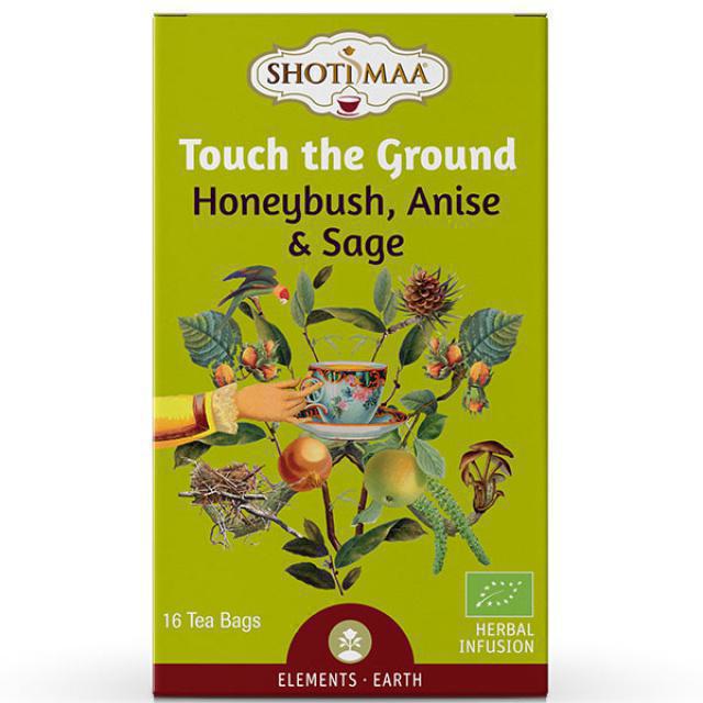 Shoti Maa Τσάι Touch the Ground Honeybush, Γλυκάνισος & Φασκόμηλο 32gr
