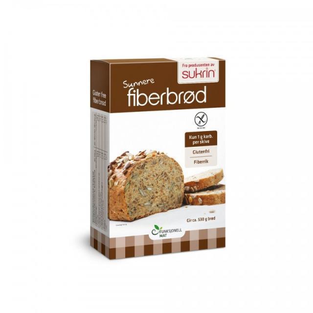 Sukrin Fiber Bread Mix - Μείγμα για Ψωμί 250gr Χ/ΓΛ