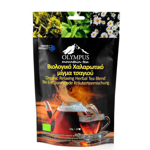 Olympus Mountain Tea Χαλαρωτικό Μίγμα Τσαγιού 20gr