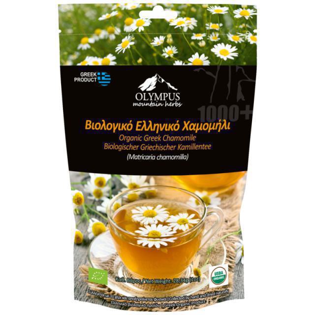 Olympus Mountain Tea Ελληνικό Χαμομήλι 28,34gr