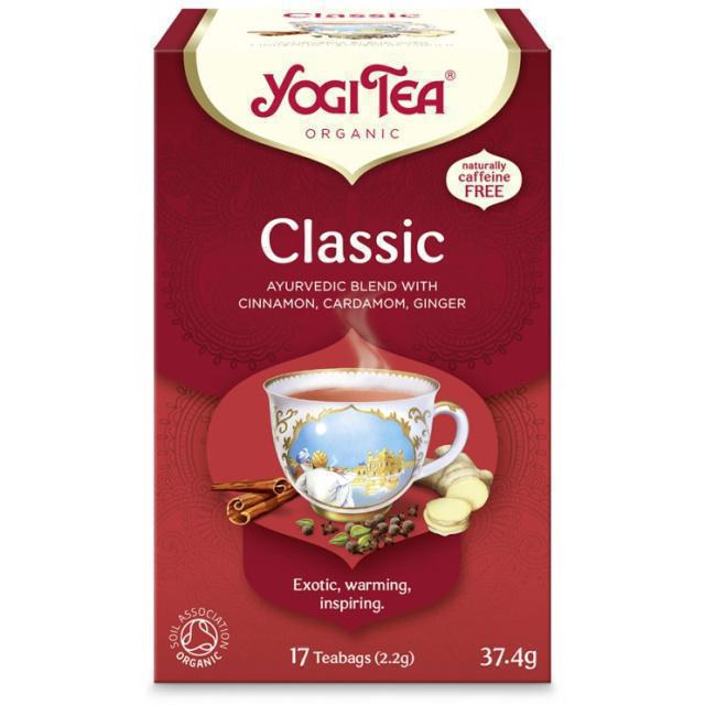 Yogi Tea Τσάι Classic 37gr