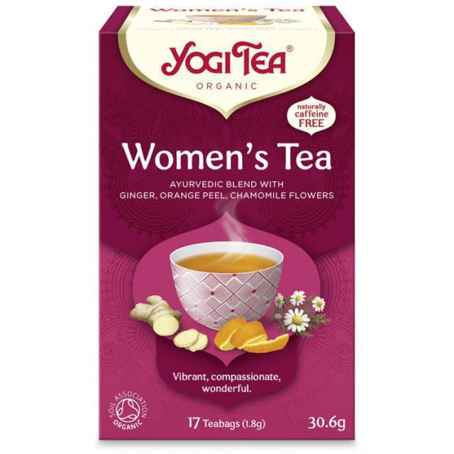 Yogi Tea Τσάι Women's Tea 30,6gr