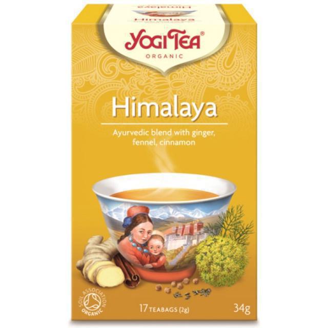 Yogi Tea Τσάι Himalaya 34gr