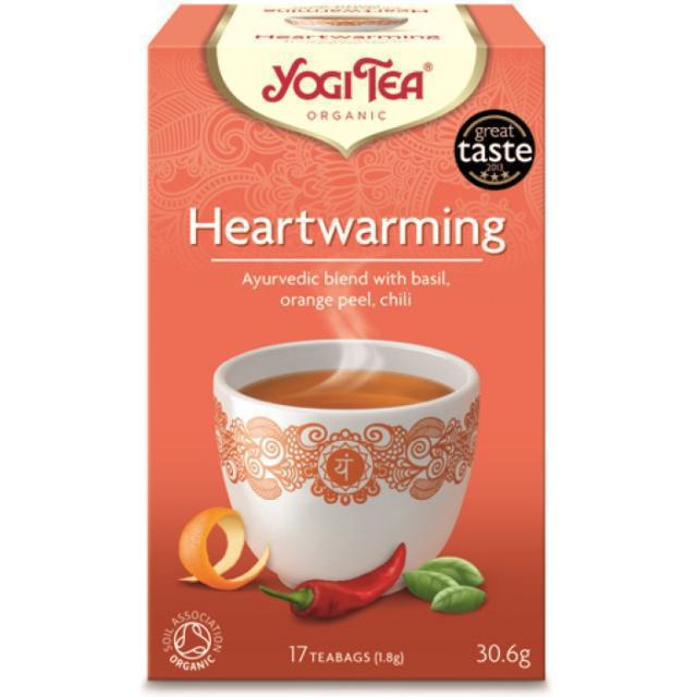 Yogi Tea Τσάι HeartWarming 30.6gr