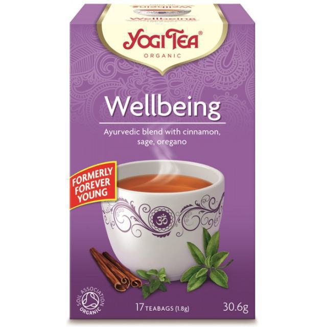 Yogi Tea Τσάι Wellbeing 30.6gr