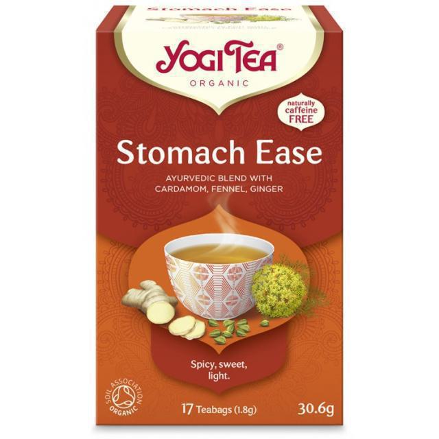 Yogi Tea Τσάι Stomach Ease 30.6gr