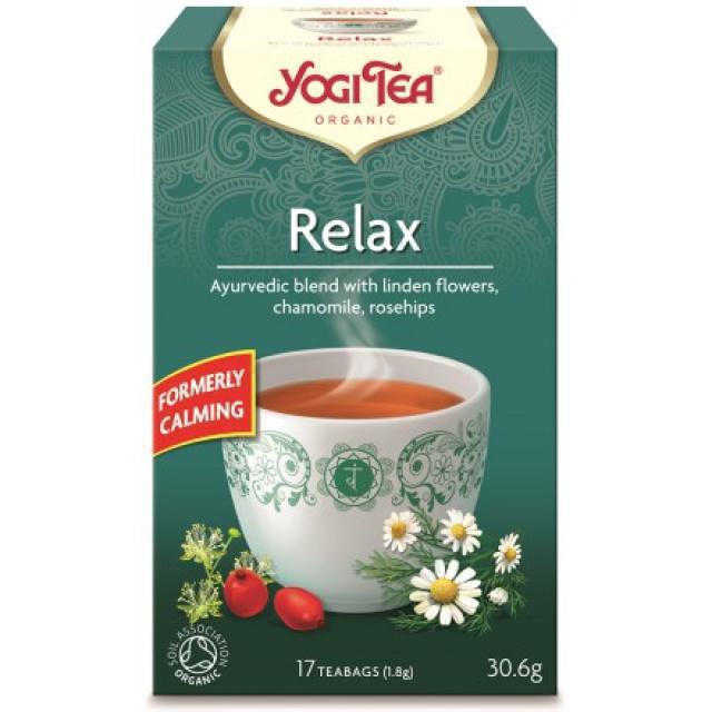 Yogi Tea Τσάι Relax 30.6gr