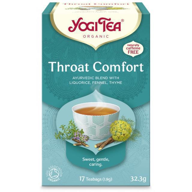 Yogi Tea Τσάι Throat Comfort 32.3gr