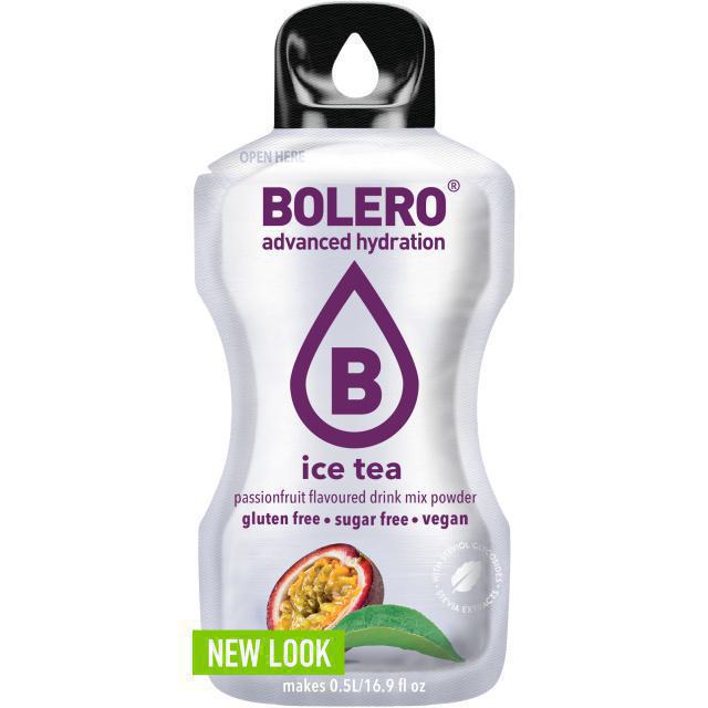Bolero Κουτάκι Ice Tea Φρούτο του Πάθους 12x3gr