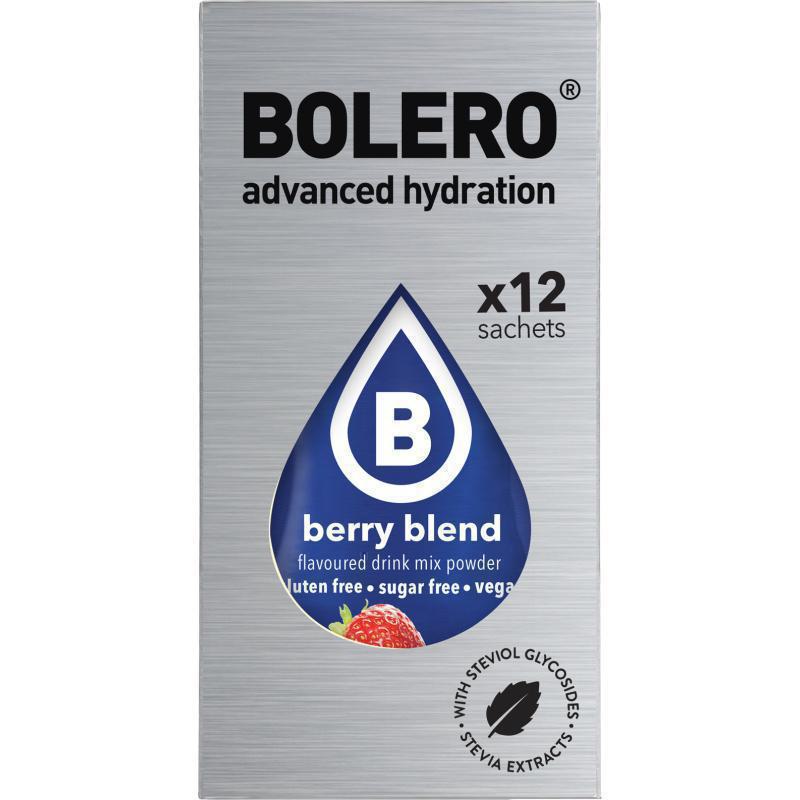 Bolero Κουτάκι Διάφορα Μούρα (Berry Blend) 12x3gr