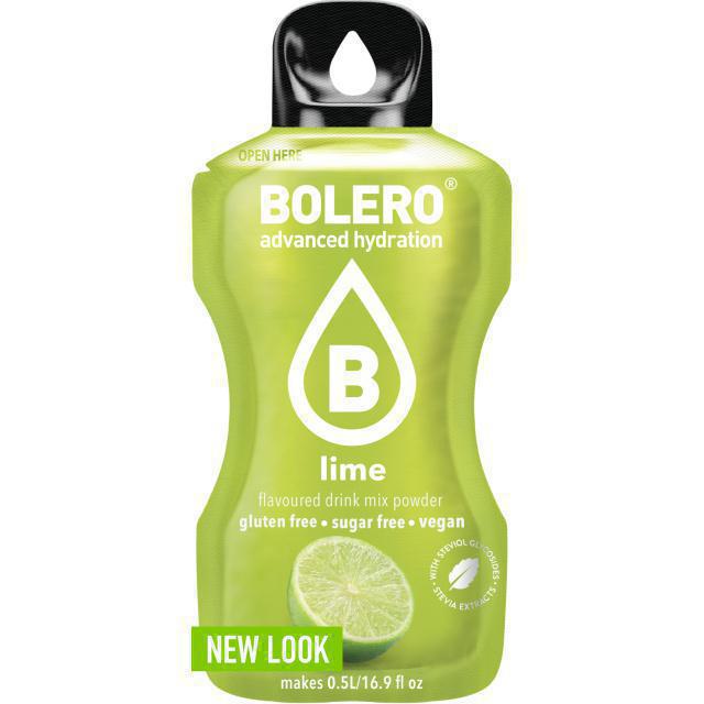 Bolero Κουτάκι Μοσχολέμονο (Lime) 12x3gr