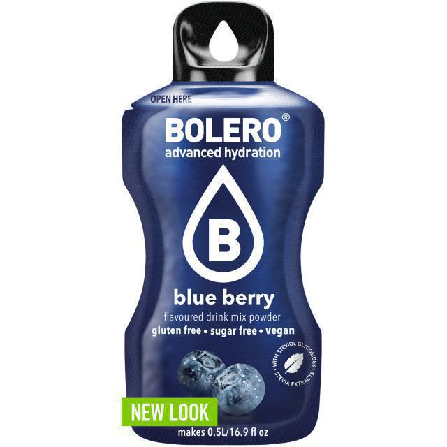 Bolero Κουτάκι Μύρτιλο (Blueberry) 12x3gr