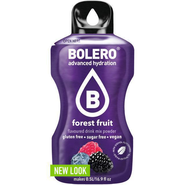 Bolero Κουτάκι Φρούτα του Δάσους (Forest Fruit) 12x3gr