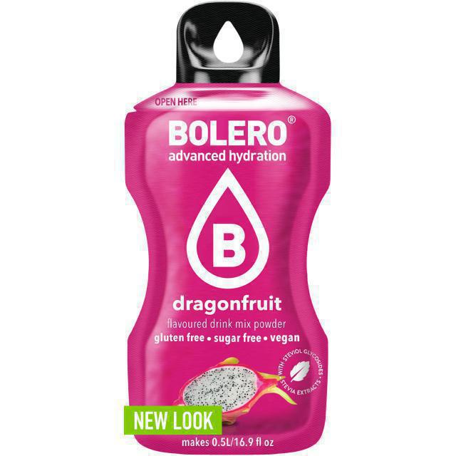 Bolero Κουτάκι Φρούτο του Δράκου (Dragon Fruit) 12x3gr