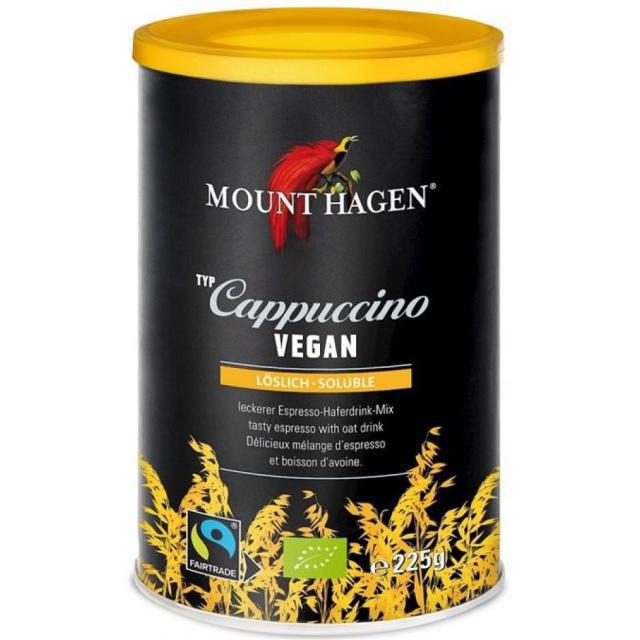 Mount Hagen Καφές Cappuccino Vegan 225gr