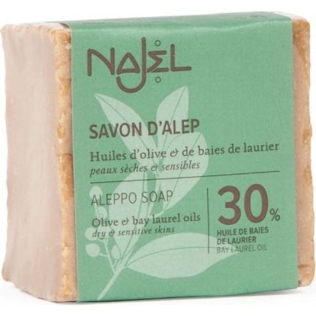 Najel Σαπούνι Χαλεπίου με Ελαιόλαδο & 30% Δαφνέλαιο 170gr