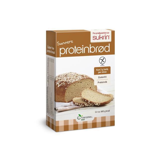 Sukrin Bread Mix - Μείγμα για Ψωμί Με Πρωτεϊνη Αρακά 220gr Χ/ΓΛ