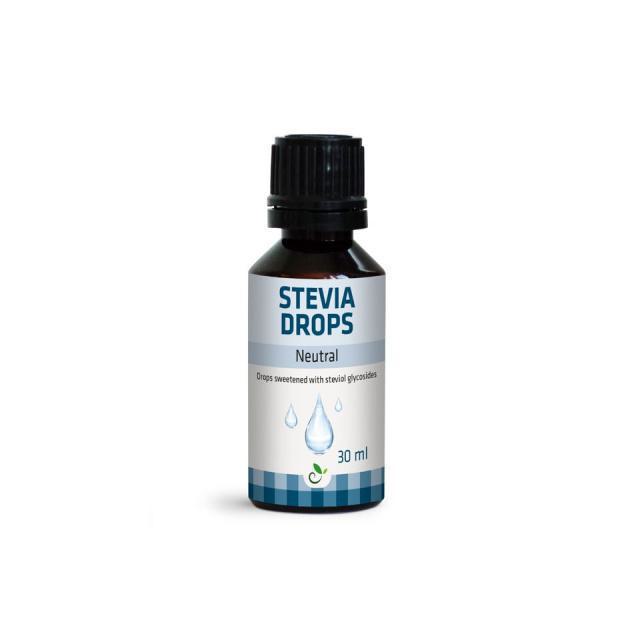Sukrin Stevia Drops Φυσική Γεύση 30ml