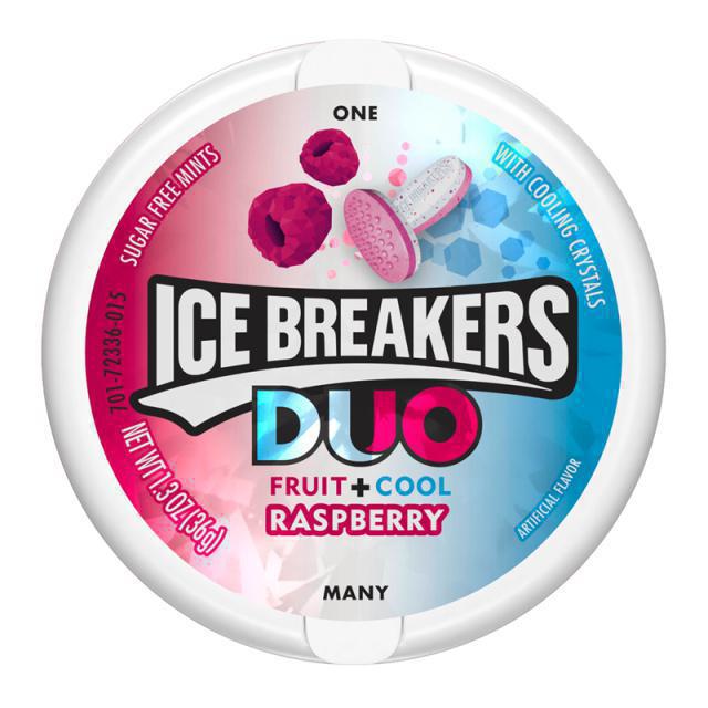 Ice Breakers Duo Καραμέλες Με Γεύση Βατόμουρο 36gr Χ/Ζ