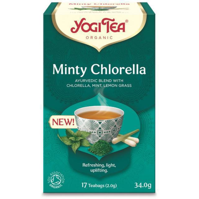Yogi Tea Τσάι Minty Chlorella 34.0g