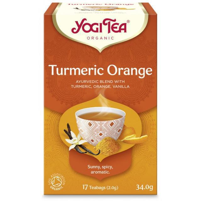 Yogi Tea Τσάι Turmeric Orange 34.0gr