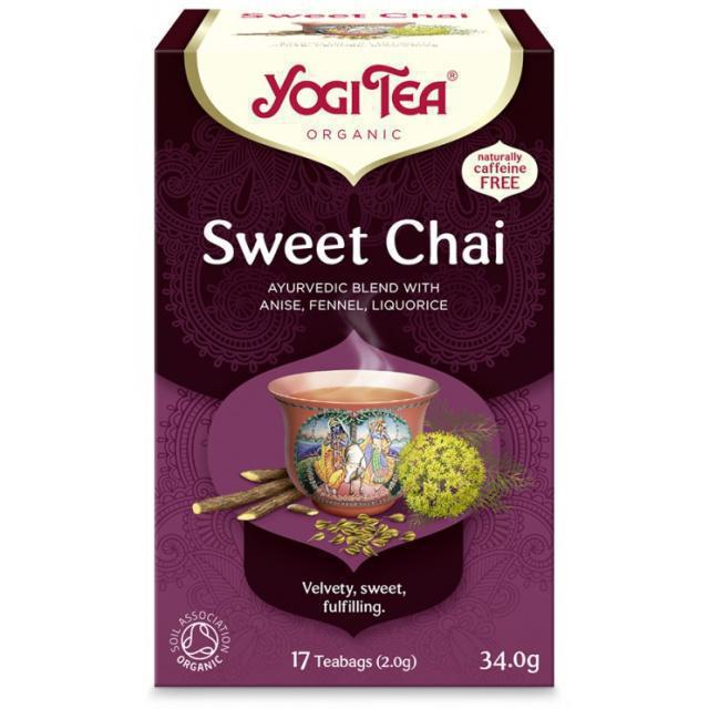 Yogi Tea Τσάι Sweet Chai 34.0gr