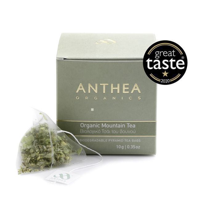 Anthea Organics Βιολογικό Τσάι Του Βουνού 10 Φακελάκια 10gr