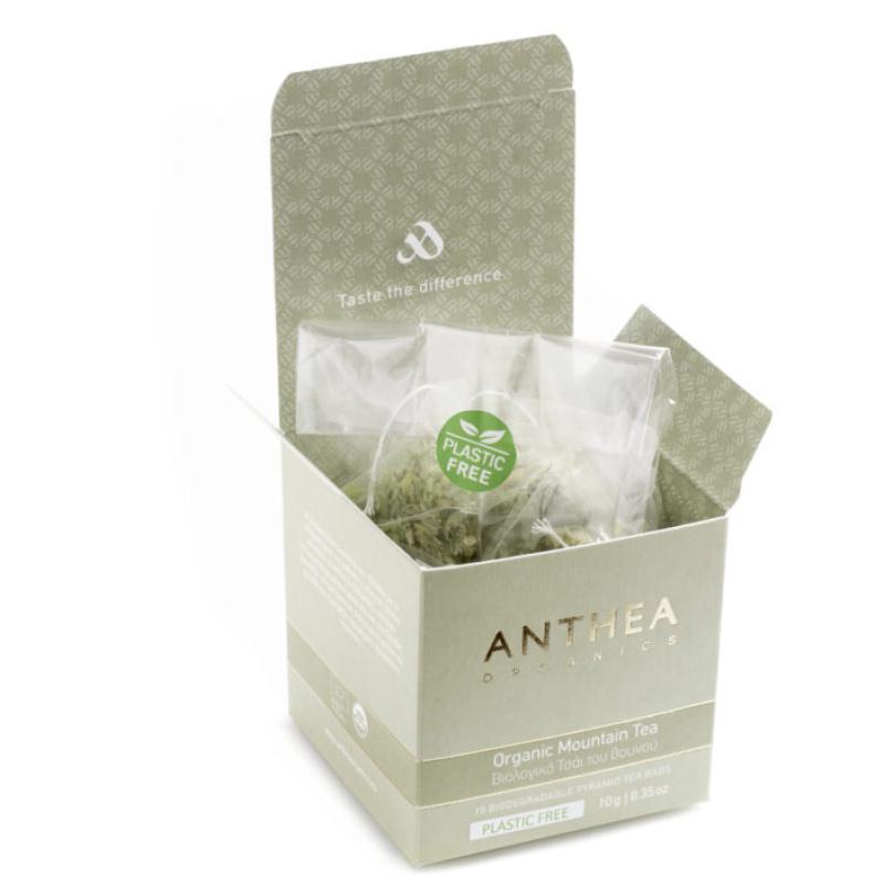 Anthea Organics Βιολογικό Τσάι Του Βουνού 10 Φακελάκια 10gr