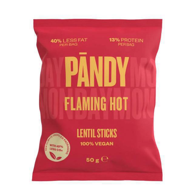 Pandy Πρωτεϊνικά Chips Flaming Hot 50gr