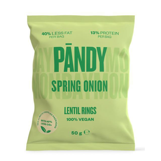 Pandy Πρωτεϊνικά Chips Spring Onion  50gr