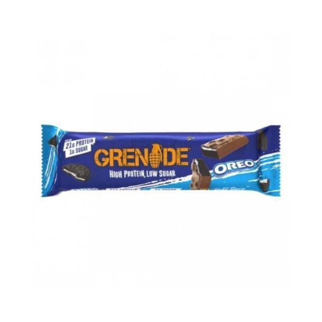 Grenade Carb Killa Μπάρες Υψηλής Πρωτεΐνης Cookies Oreo 60gr