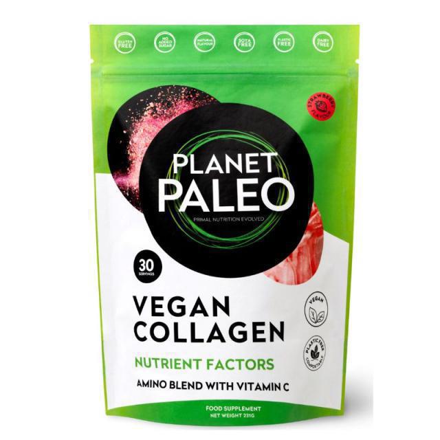 Planet Paleo Καθαρό Κολλαγόνο Vegan Με Γεύση Φράουλα 264g Χ/ΓΛ Χ/Ζ