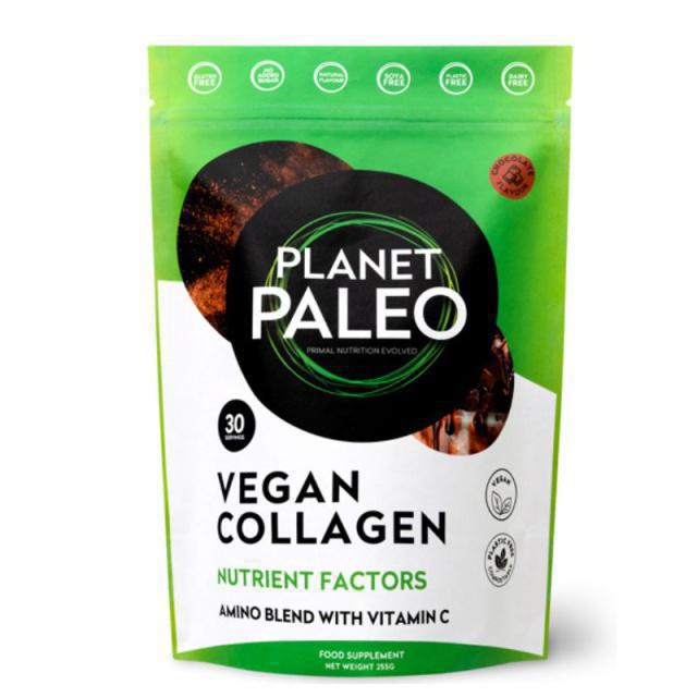 Planet Paleo Κολλαγόνο Vegan Με Γεύση Σοκολάτα 255gr Χ/ΓΛ Χ/Ζ