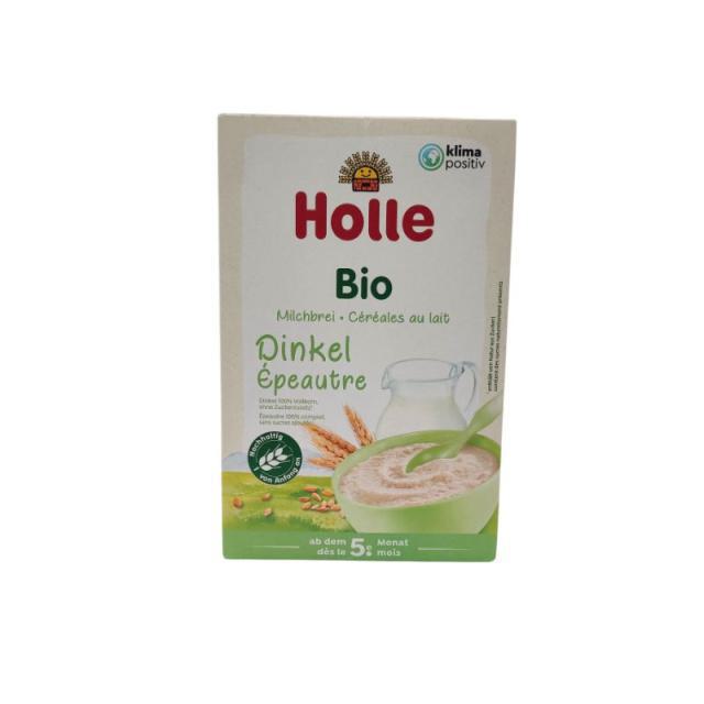 Holle Παιδική κρέμα Ντίνκελ Με γάλα 5m+ 250gr