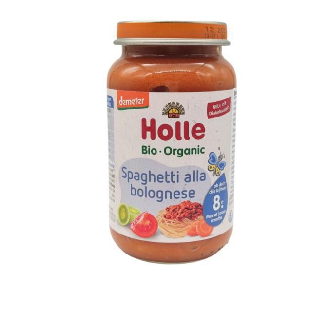 Holle Σπαγγέτι Μπολoνέζ σε βάζο 8m+ 220gr