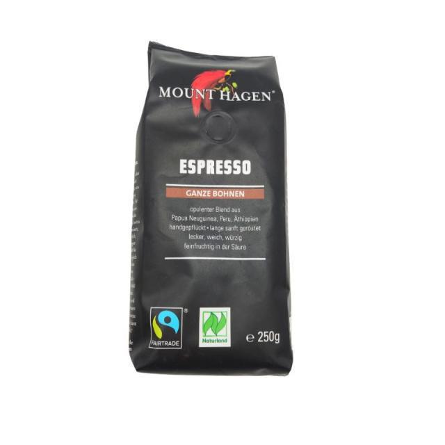 Mount Hagen Καφές Espresso Σπυρί 250gr