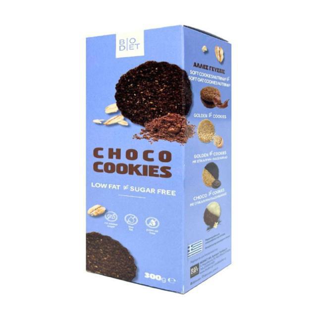 Biodiet Μπισκότα Βρώμης Choco Cookies 300gr